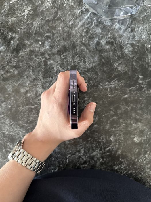 Iphone 14pro 128gb purple