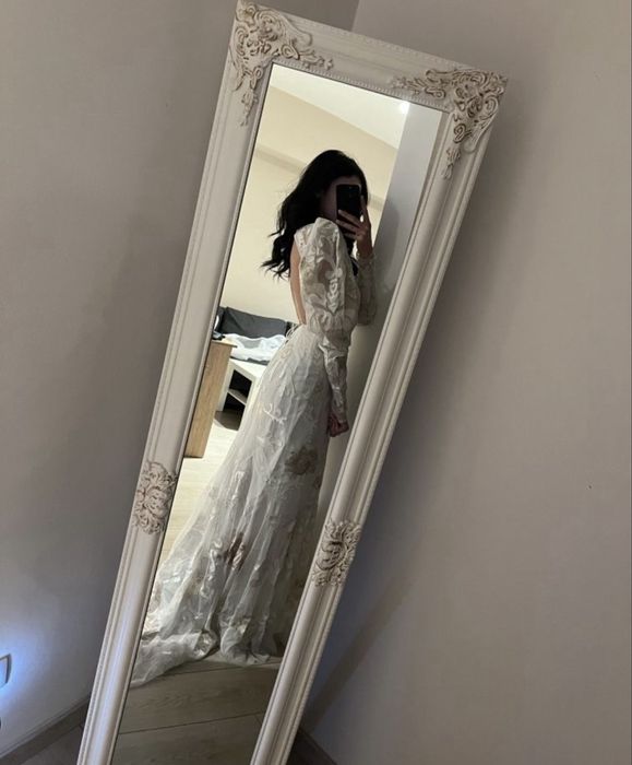 Rochie Asos alba noua