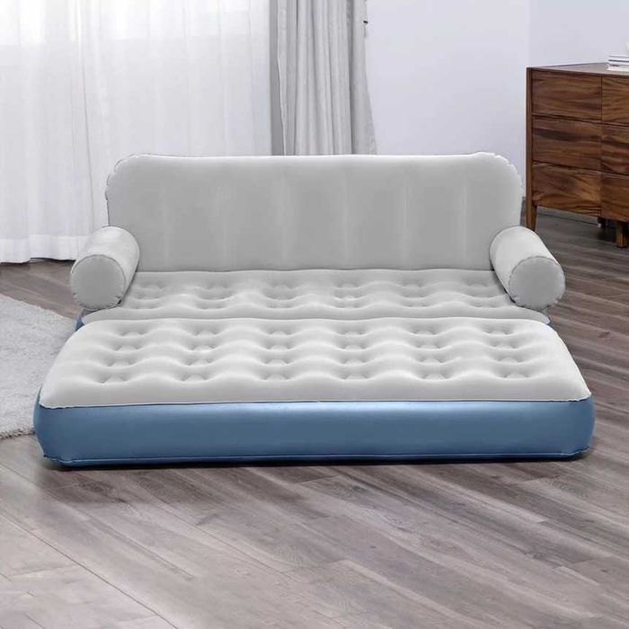 Диван надувной-188х152х64 см. Доставка и насос бесплатно