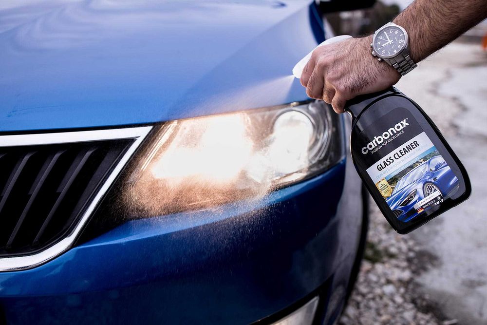 Спрей за почистване на стъкла и остатъци от насекоми - Carbonax