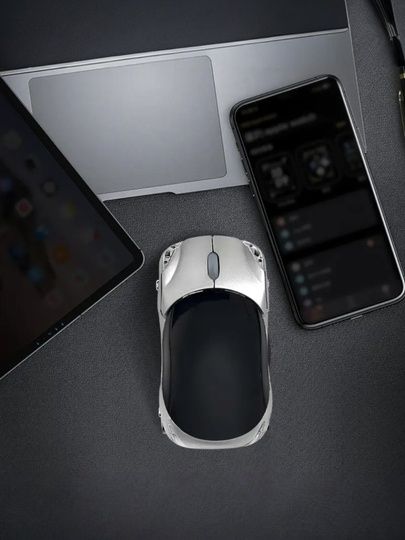 Беспроводные мышки в виде машинок