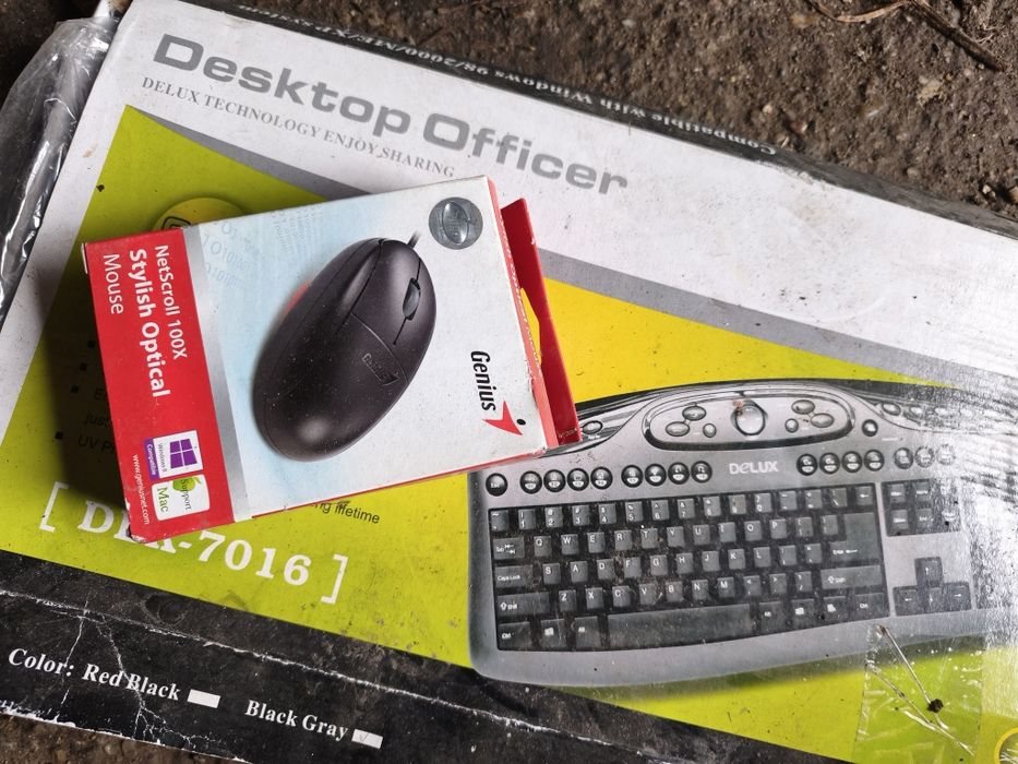 Mouse optic nou tastatura