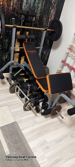 banca multi functionala fitness