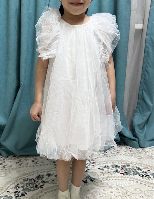 Детское нарядное платье