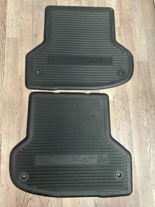 Гумени стелки за Ауди а3