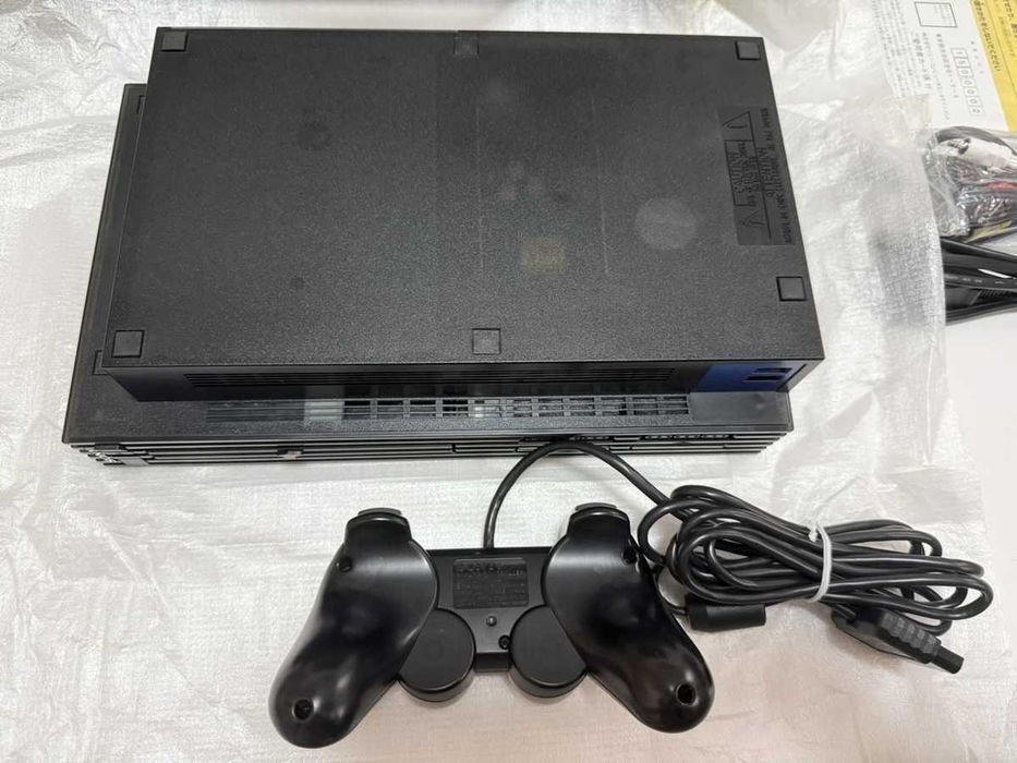 Playstation 2 Limited Midnight Black, полная комплектация, новый