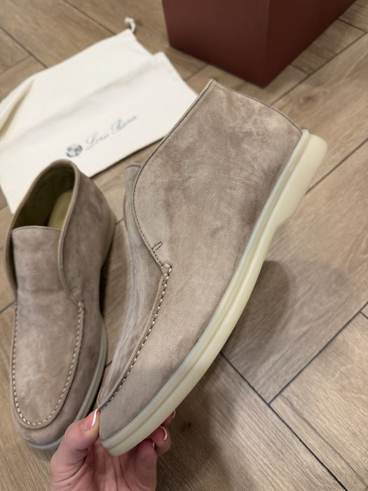 Лоферы Loro Piana Open Walk