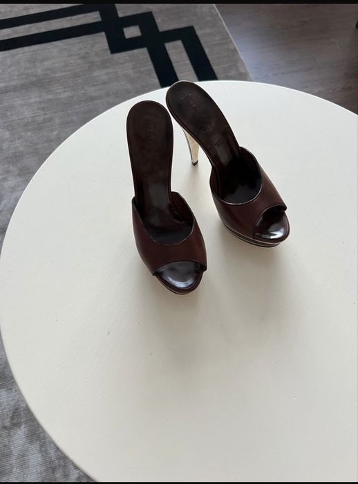 Bally — оригинальные кожаные мюли