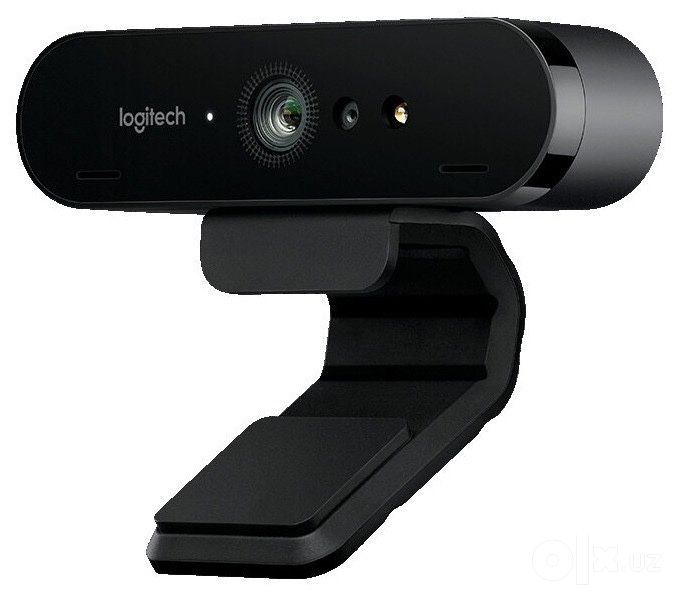 веб камера: Logitech brio ultra 4k (HD pro)