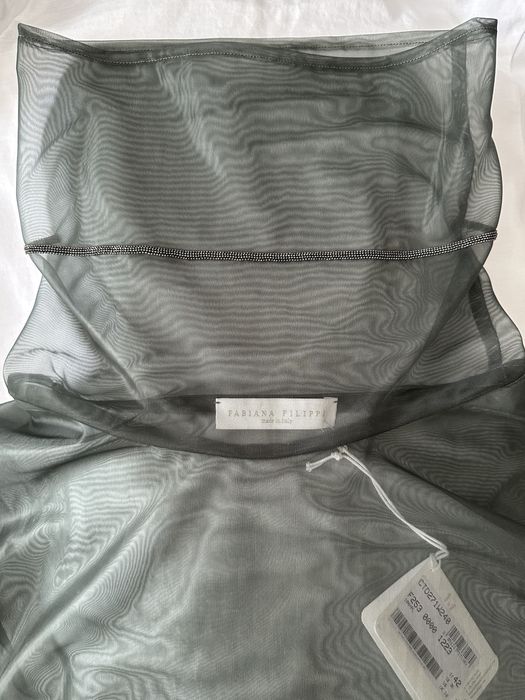 Блуза с монили Fabiana Filippi