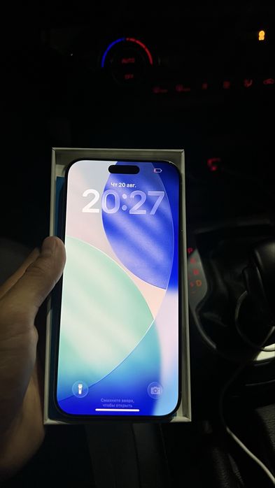 Iphone 16 pro max 256 gb E-sim 92%