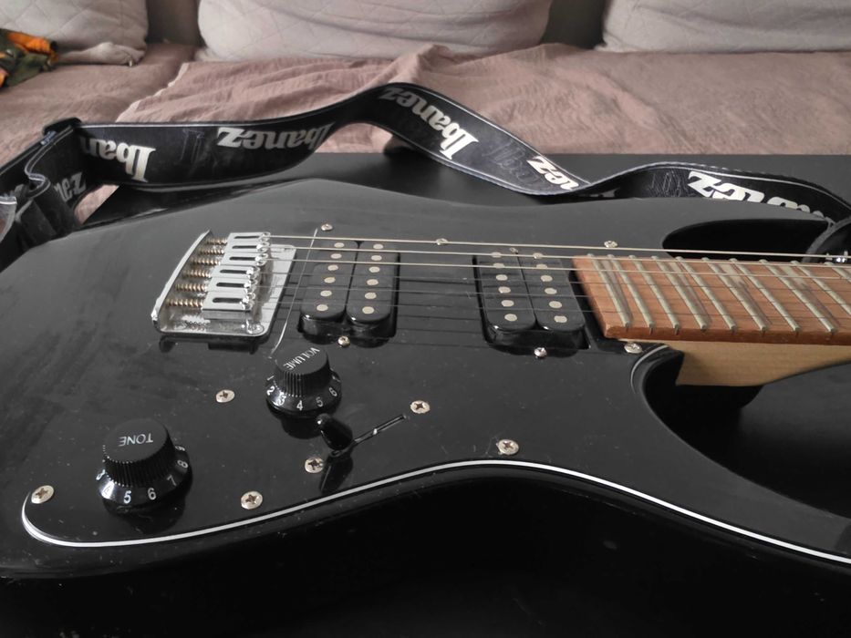 Chitara Ibanez GRGM21-BKN mikro