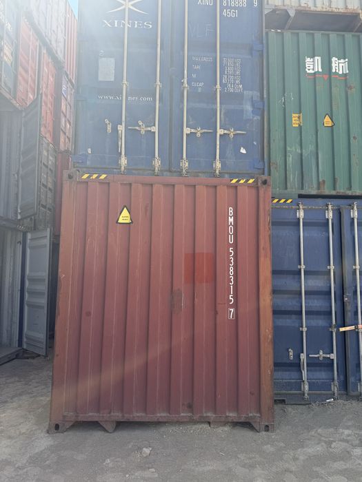 Контейнер жилой пустой