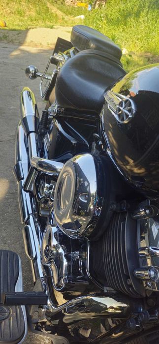 Motocicleta Yamaha Dragstar