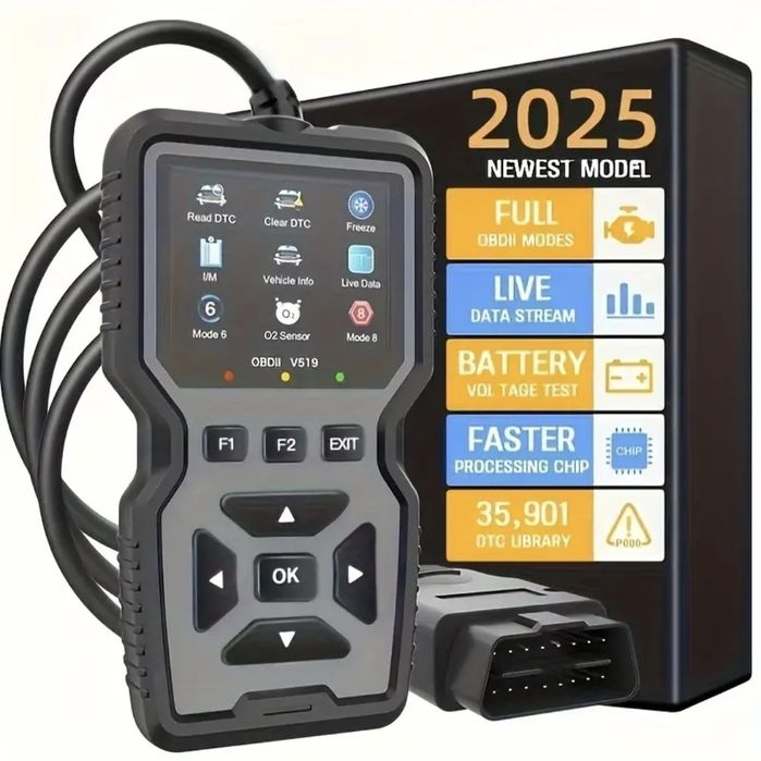 Scanner diagnosticare tester auto OBDII OBD2, citire și ștergere