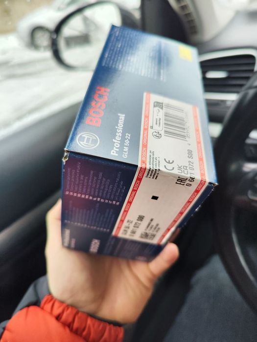 Telemetru Bosch glm 50 22