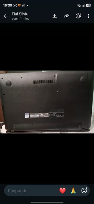 Laptop Asus impecabil