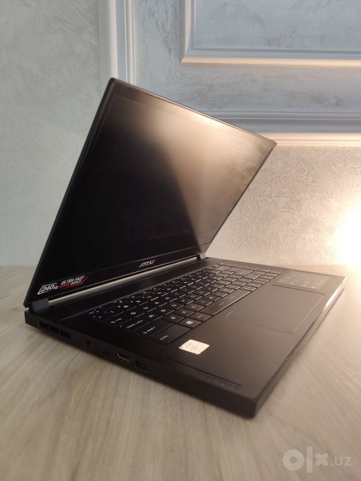 Срочно продаётся MSI stealth gs66