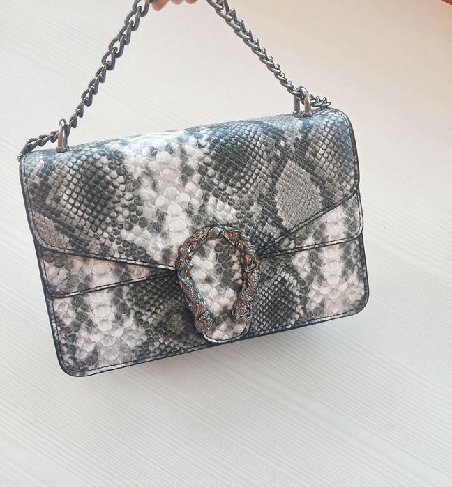 Сумочка женская под питон