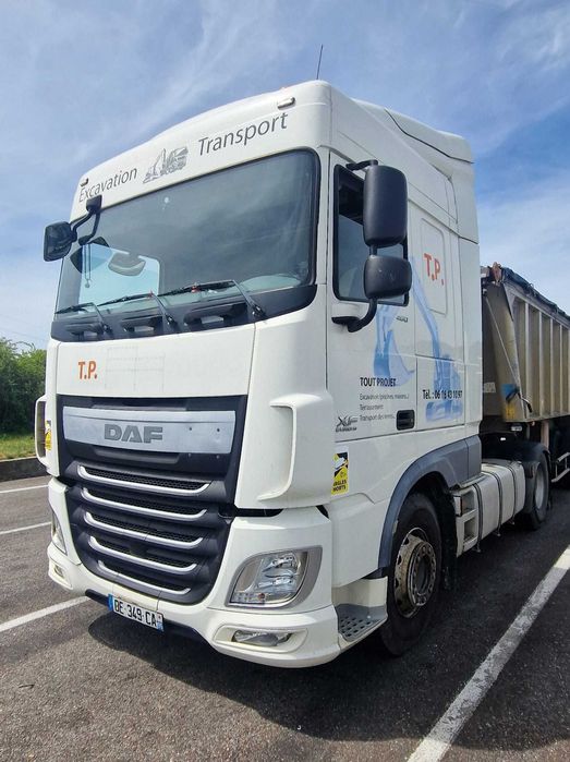 De vanzare DAF XF 460 FT