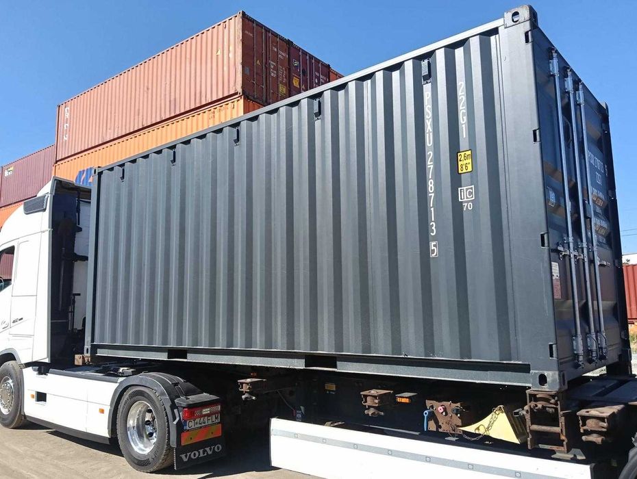 Containere NOI si SECOND-HAND(SH) de 6m si 12m