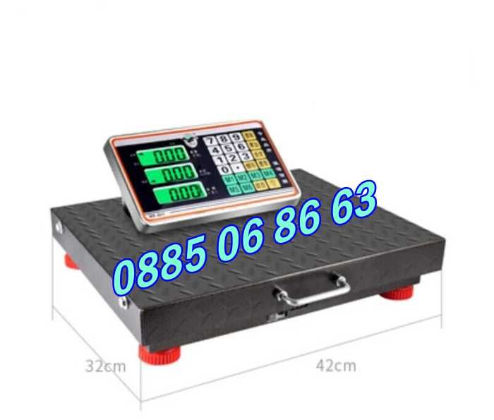 Безжичен кантар до 100 кг, 200 кг, 300 кг и 600 кг, безжична везна