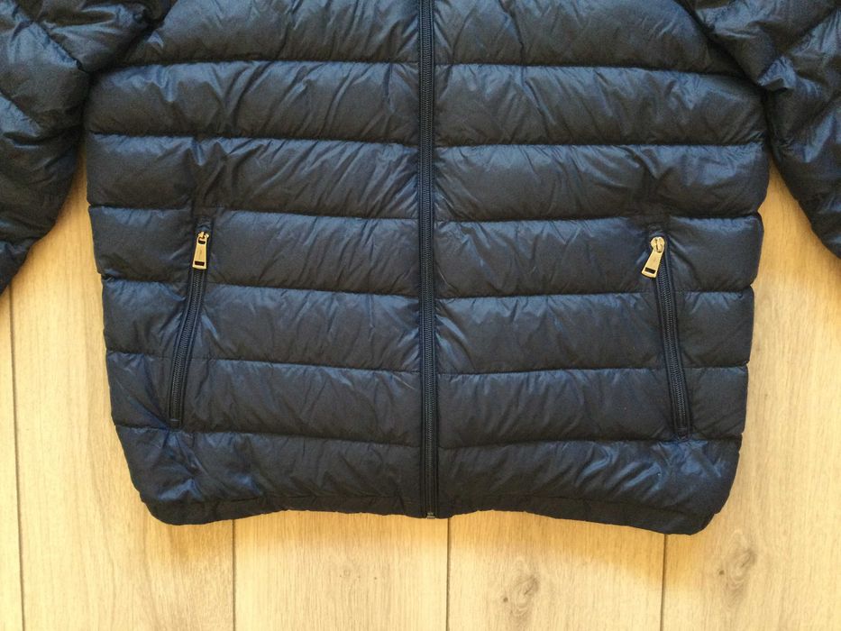 НОВО оригинално синьо пухено яке POLO RALPH LAUREN размер L от САЩ