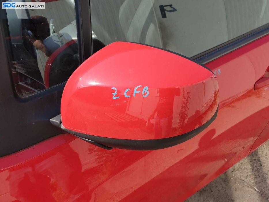 Oglinda Stanga Electrica FARA Pliere Rabatare Suzuki Splash 2008 - 2014 Culoare ZCFB [C0099] [Depozit]