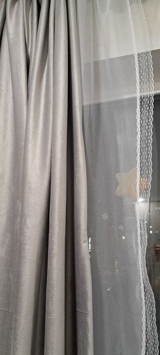 Тюль сетка 10000 тг Ласточка