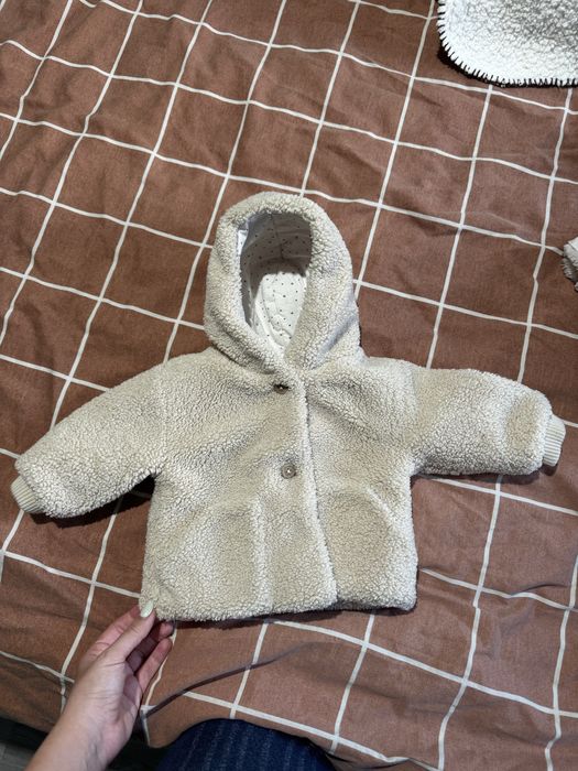 Бебешко яке Zara 68 размер 3-6 месеца