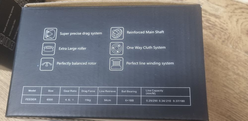 SET 2 Mulinete Pro FL Strategist Feeder 6500 7rulmenti