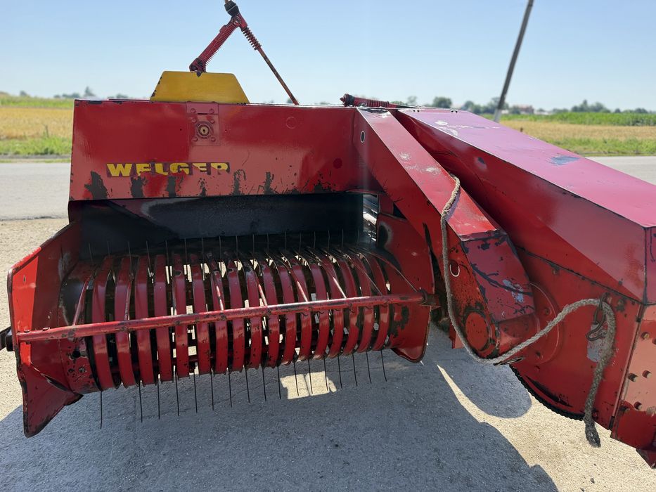 Presa/Balotiera Welger AP41 Import Recent in Stare Buna de Functionare