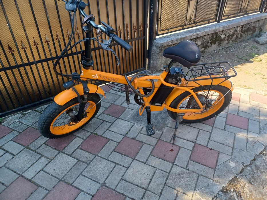 Bicicleta electrica tshibo