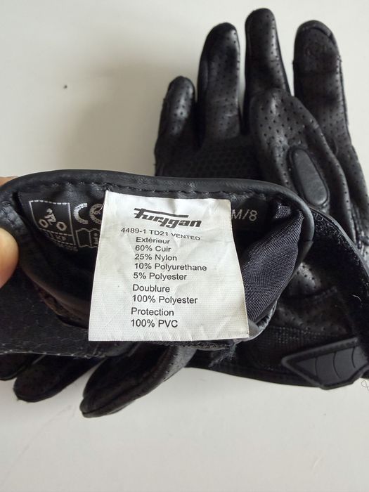 Manusi Moto Furygan Vented EVO - Marime M