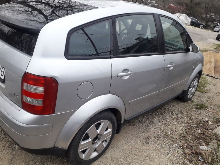 Audi A2 1.4 benzină anul 2005