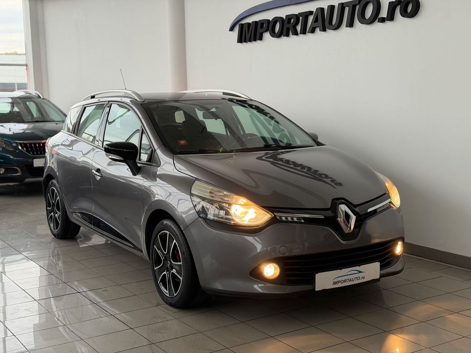 Renault Clio Dealer/GARANTIE1AN/NAVI touch/LED/Clima/Recent import/RATE