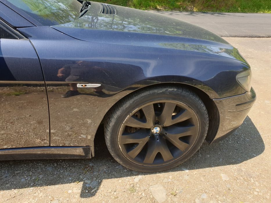 Capota bara aripa far bmw e65 facelift