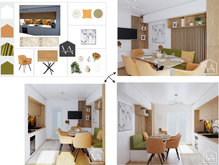 Design Interior Online | Masterat Arte | de la 13 €/ mp