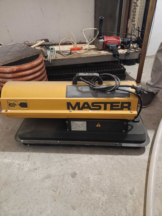 Теплогенератор дизельный