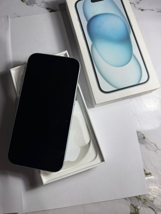 Iphone 15  Blue 128gb