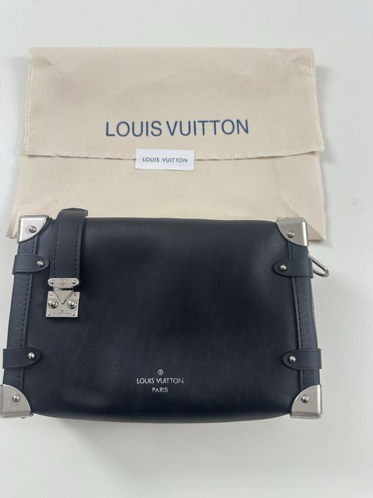 Дамска чанта Louis Vuitton Side Trunk MM