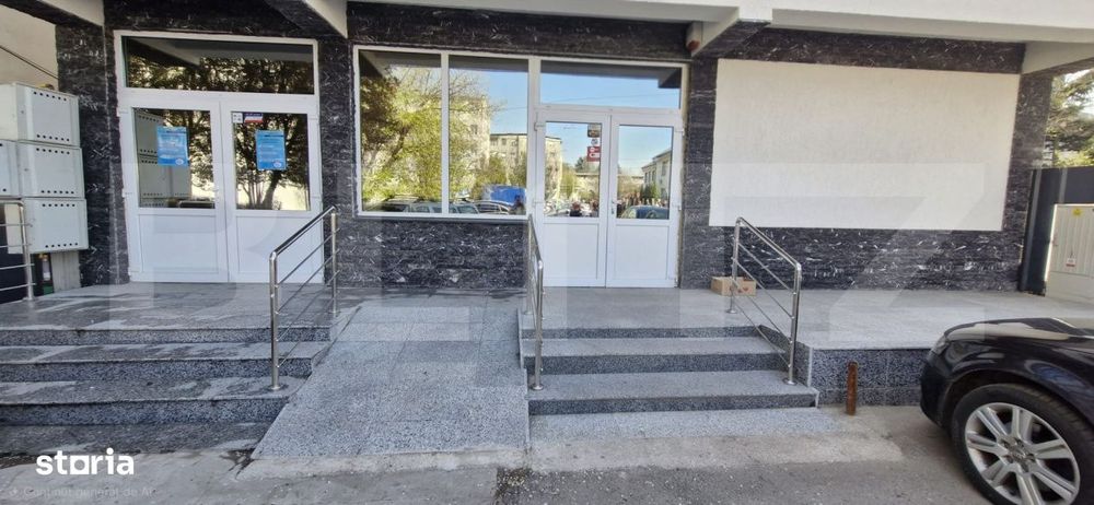 Spatiu comercial de inchiriat | 100 mp | Parter | Ideal cabinete medic