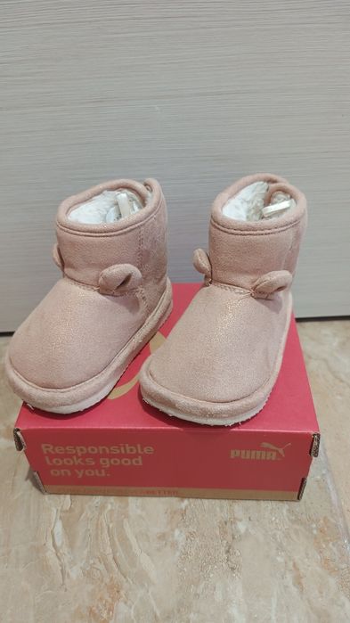 Ghete Ugg fetite H&M