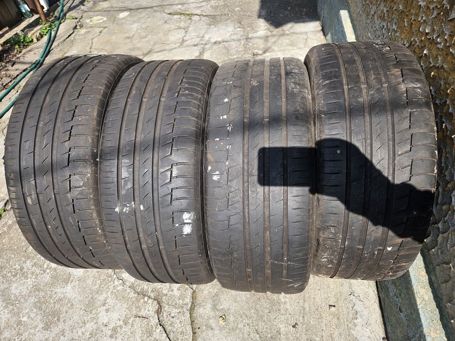 Jante aliaj R17, 5x112  Skoda cu anv. Continental 225 45 R17