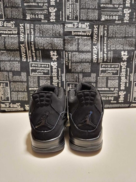 Air Jordan 4 Retro Black Cat