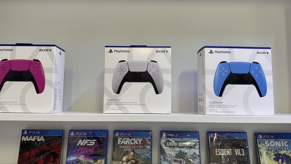 Джойстики / геймпады / дуалсенс / dualsense