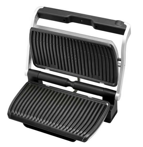 Grill electric TEFAL OPTIGRILL+XL GC722D34, 2000 W, 9 programe, inox
