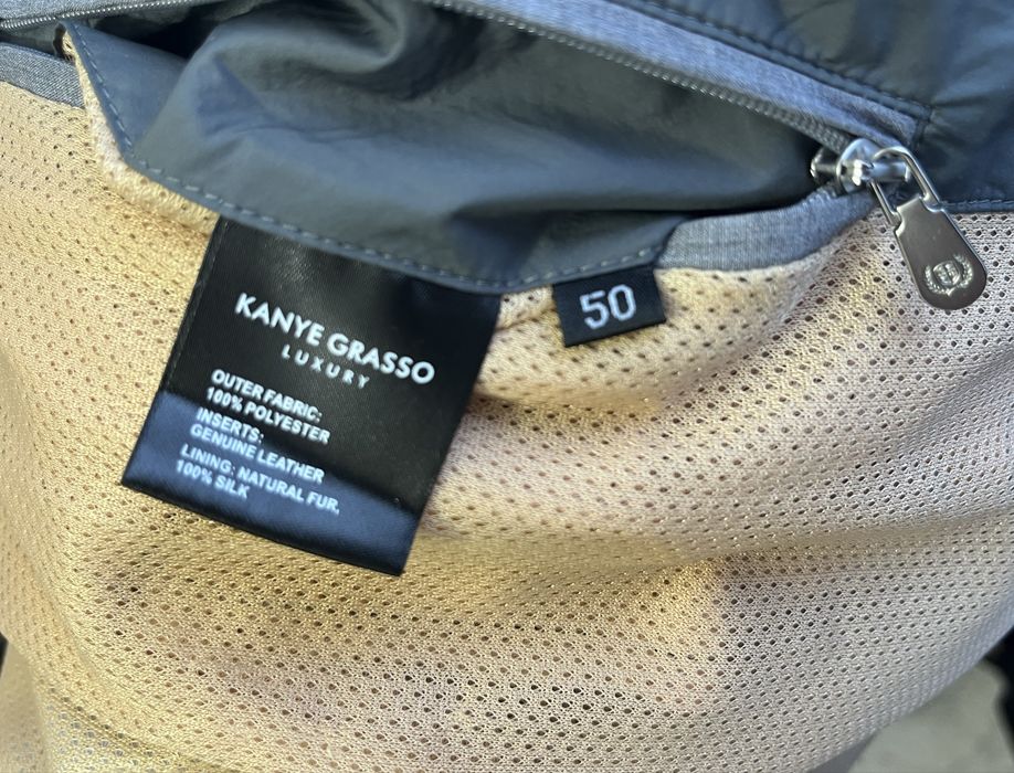 Kanye Grasso куртка парка