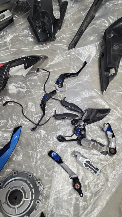 Set carene cu far BMW S1000XR M1000XR 2019-2025