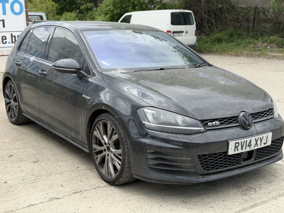 Фв голф 7 гтд на части / vw golf 7 2.0TDI DSG GTD